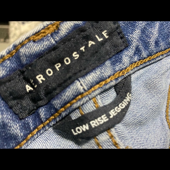 Aerospostale Low Rise Jegging - Picture 2 of 3